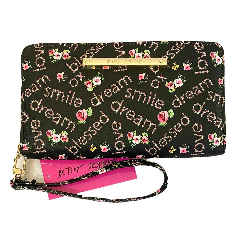 Betsey Johnson Scarf & Wallet Gift Set